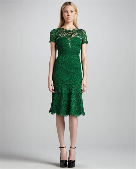 green lace burberry dress|Burberry signatures for men.